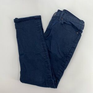 Levis‎ 511 Jeans Mens Tag 36x32 Actual 35x29.5 Blue Slim Dark Casual Stretch